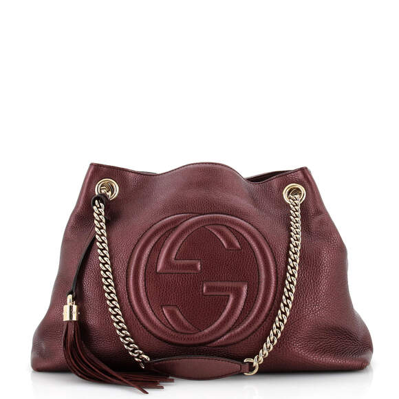 Gucci Soho Chain Strap Shoulder Bag #127479G71 - Picture 2 of 9